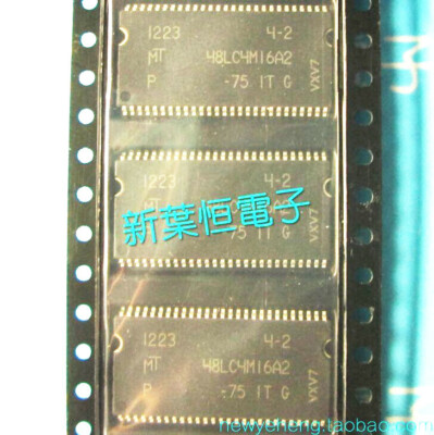 1PCS NEW MT48LC4M16A2P-75:G   D/C:06+ TSOP54 #F2