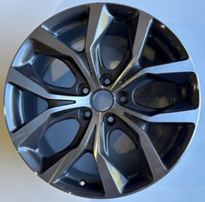 Acura Mdx 2022 2023 2024 71674 95086 Aluminum Oem Rim 20 X 9 Cnc Charcoal