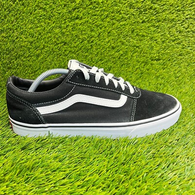 Men's Vans Ward Skate Shoes VANS WARD MENS LOW TOP SNEAKERS