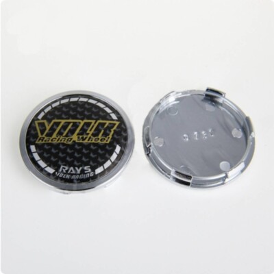 4pcs 65 mm for RAYS VOLK Silver Golden Alloy Wheel Center Caps Hub Caps Rim Caps