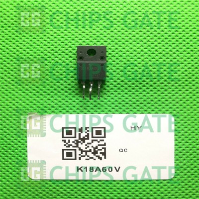 9PCS K18A60V K18A60 TO220F #T9