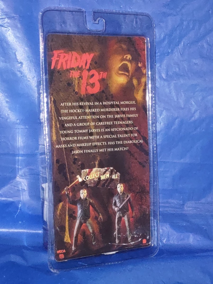 FRIDAY THE 13TH FINAL CHAPTER JASON VOORHEES FIGURES BATTLE