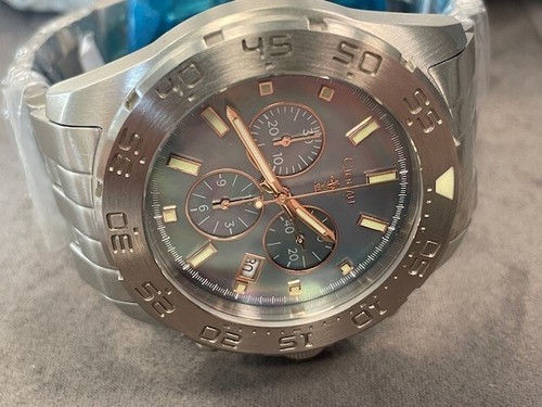 Orologio Clogau Gallese WRU Nero Madreperla Acciaio Inox 18cm Galles Rugby. - Foto 13 di 14