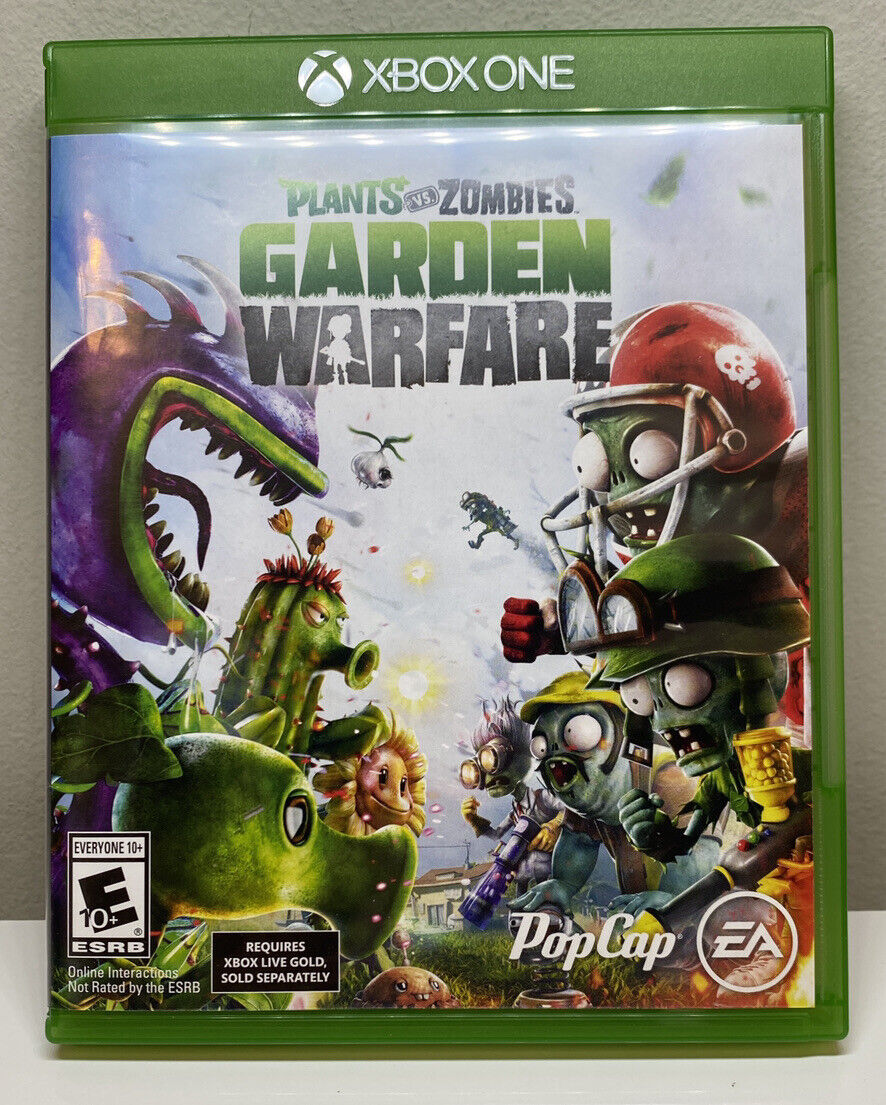 Plants vs. Zombies Garden Warfare - Xbox One | Xbox One | GameStop