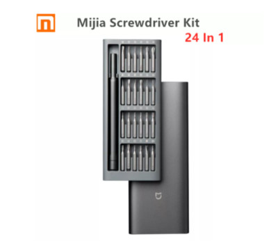 Xiaomi Mijia Daily Use Screwdriver Kit Alluminum 24 Precision Magnetic Bit