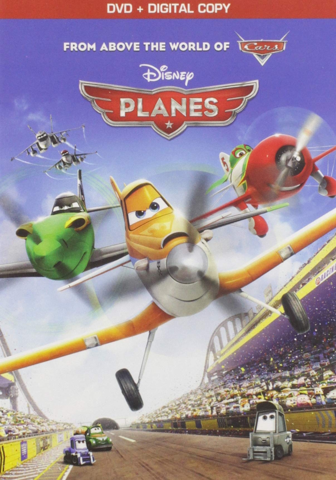 Planes (DVD) Dane Cook Stacy Keach Brad Garrett Teri Hatcher