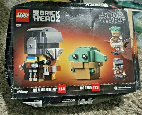 LEGO Brickheadz - The Mandalorian \u0026 The 