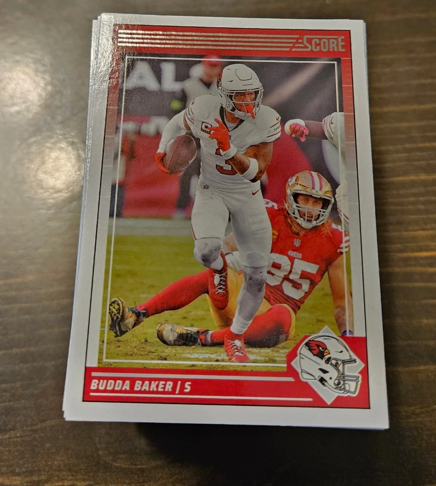 2024 Score Football Base Set Singles 1-300 You Pick Complete Your Set! - Image 3 of 4