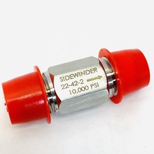 SIDERWINDER 22-42-2 SUCTION CHECK VALVE 10,000 PSI