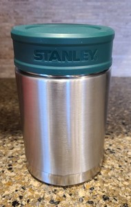 Stanley Aladdin Thermos 18 Oz 5l Green Stainless Hot Cold En 1 B12 Ebay