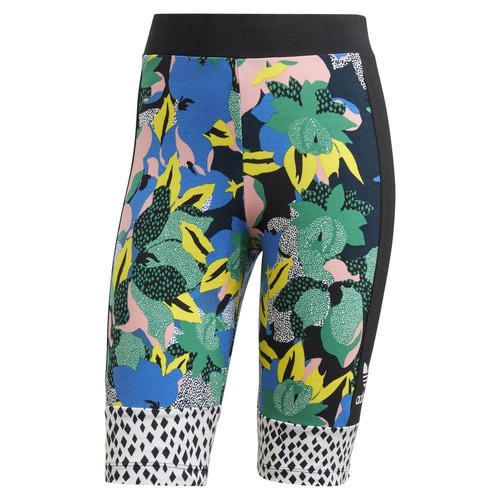 STUDIO LONDON CYCLING SHORTS FLORAL 