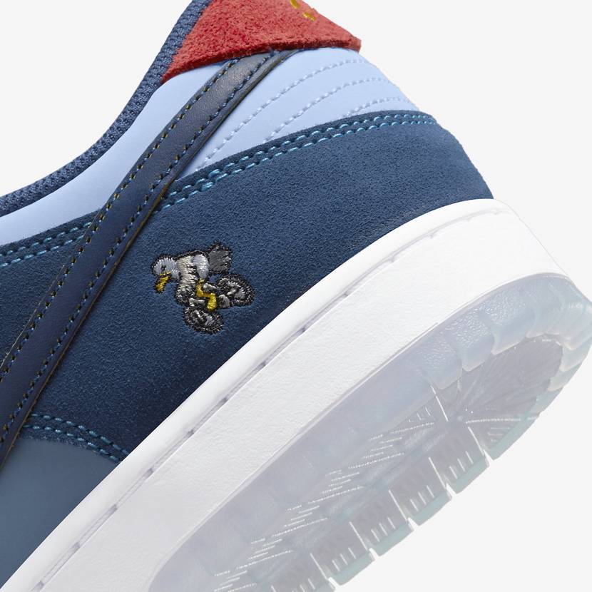 Nike x Why So Sad ? SB Dunk Low Pro The Predatory Bird