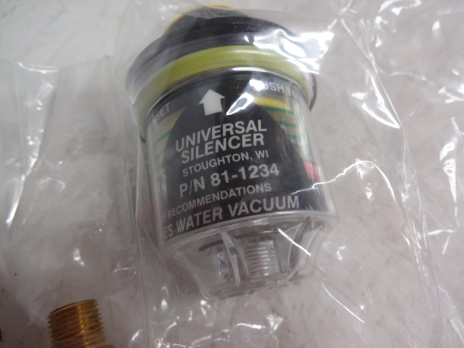 Universal Gauge 811234 Air Filter Restriction Gauge eBay