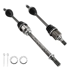 Pair Front CV Axle Assembly Left & Right For Nissan Altima 2013-2018 L4 2.5L