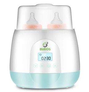 BUBOS Chauffe-Bouteille Automatique Smart Fast Heating pour 2 Bouteilles de toutes tailles