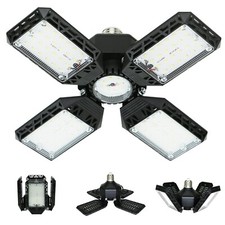 LED Garage Light,150W Deformable LED Garage Ceiling Lights,15000LM Garage Lig...