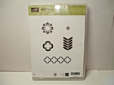 Stampin' Up! Madison Avenue Unmounted Rubber Stamps Set 5 Sale-A-Bration