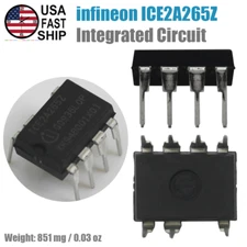 OEM New PWM Controller Coolset IC Cur-mode Infineon Integrated Circuit ICE2A265Z