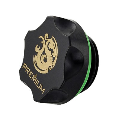 Bitspower Premium G1/4'' Stop Fitting, Matte Black
