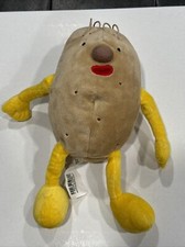 Vintage Disney Store 6" Plush Jo Jo Circus "Mini Bean Bag Tater" BB3