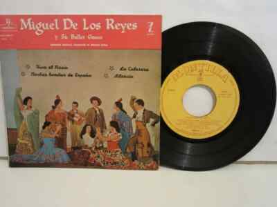 Miguel De Los Reyes Y Su Ballet Gitano - Viva El Rocio +3 - EP - 1959