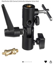 MANFROTTO 026 SWIVEL LITE-TITE UMBRELLA ADAPTER