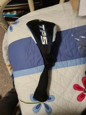 TPS Power Bilt Supertech Driver 1 Golf Club Head Cover - Blue