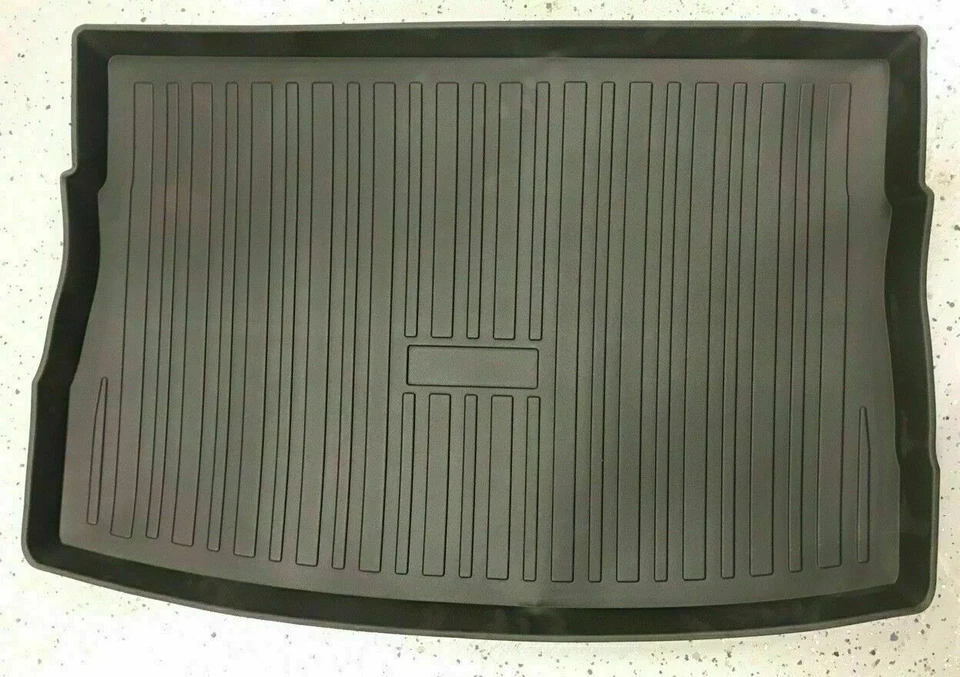 Bota forro bandeja piso carga tronco traseiro tapete para VW VOLKSWAGEN GOLF 2015 - 2021 - Imagem 3 de 4