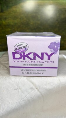 D0NNA KARAN DKNY BE DELICIOUS  CITY BLOSSOM EDT SEALED 50ML SPRAY