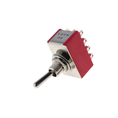 IC4101T1B1M1QE Schalter: Hebelschalter Pos: 2 4PDT ON-ON 5A/125VAC 5A/28VDC IC S