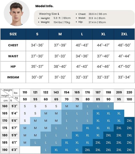 Mens 100% Merino Wool Base Layer Set Ski Thermal Long Johns Top Bottom Underwear - Picture 31 of 37