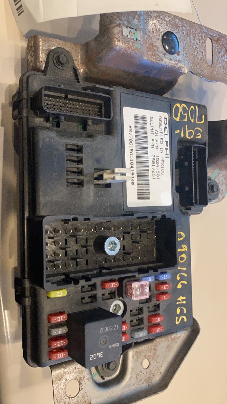 15247501 2005 Chevy Cobalt BCM Body Control Module eBay