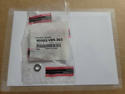 WASHER, SPACER 90502-VB5-303 Honda Lawnmower NEW OEM