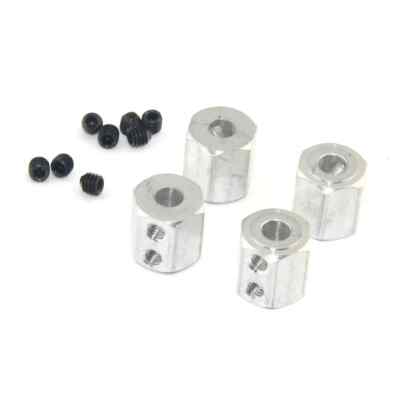 4pcs Wheel Hex 12mm Adapter For HSP RC 1/10 4WD Model Car Monster Bigfoot Truck