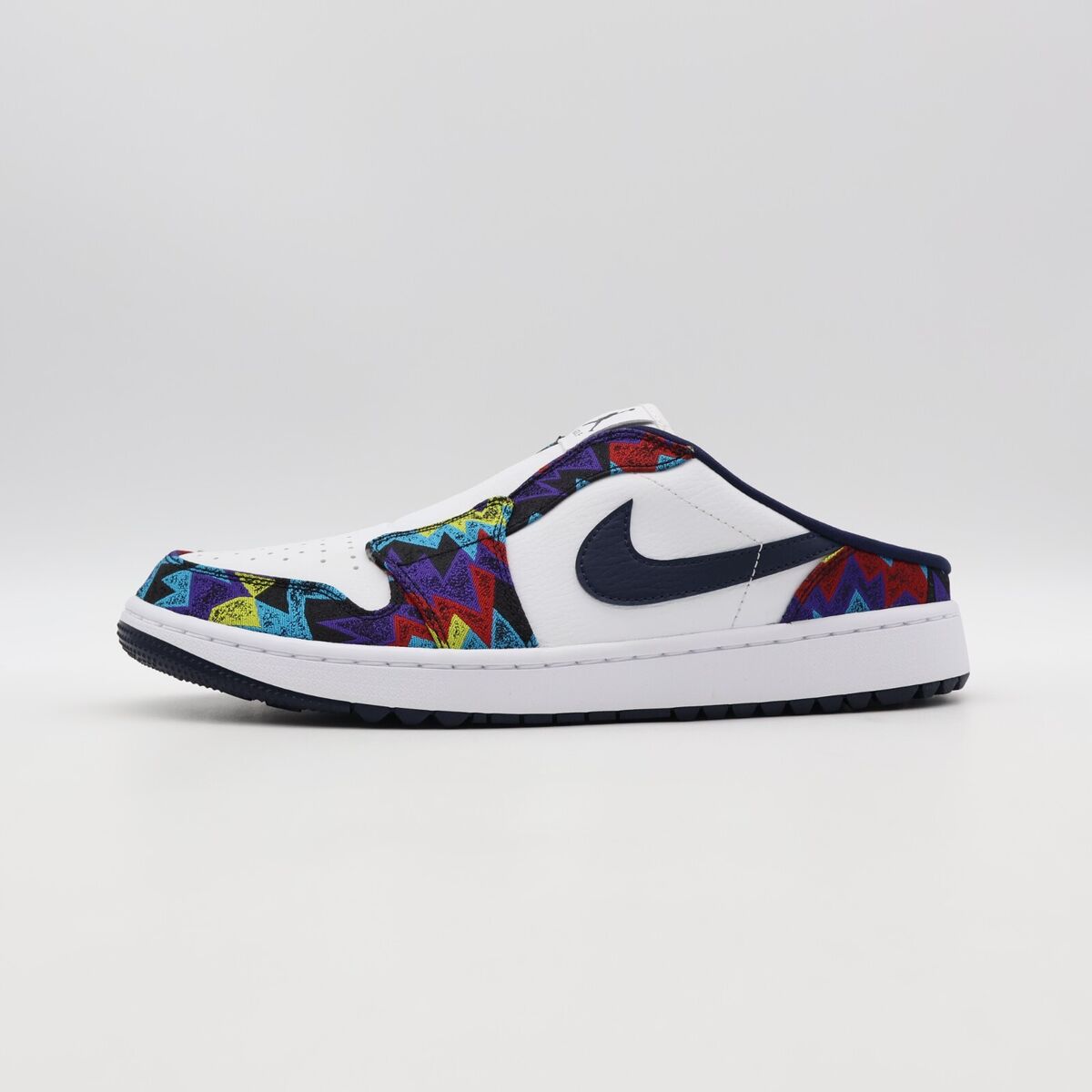 FJ1214-100 Nike Air Jordan 1 Mule Golf White Speed Yellow FJ1214-100 Nike Air Jordan 1 Mule Golf White Speed Yellow