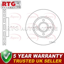 Front Brake Disc Fits Ford Mondeo 1994-2000 Cougar 1998-2001 2.0 2.5 2.9