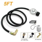 QCC1 Propane Regulator Hose Adapter for Blackstone 17" 22" Griddle Burner Stove