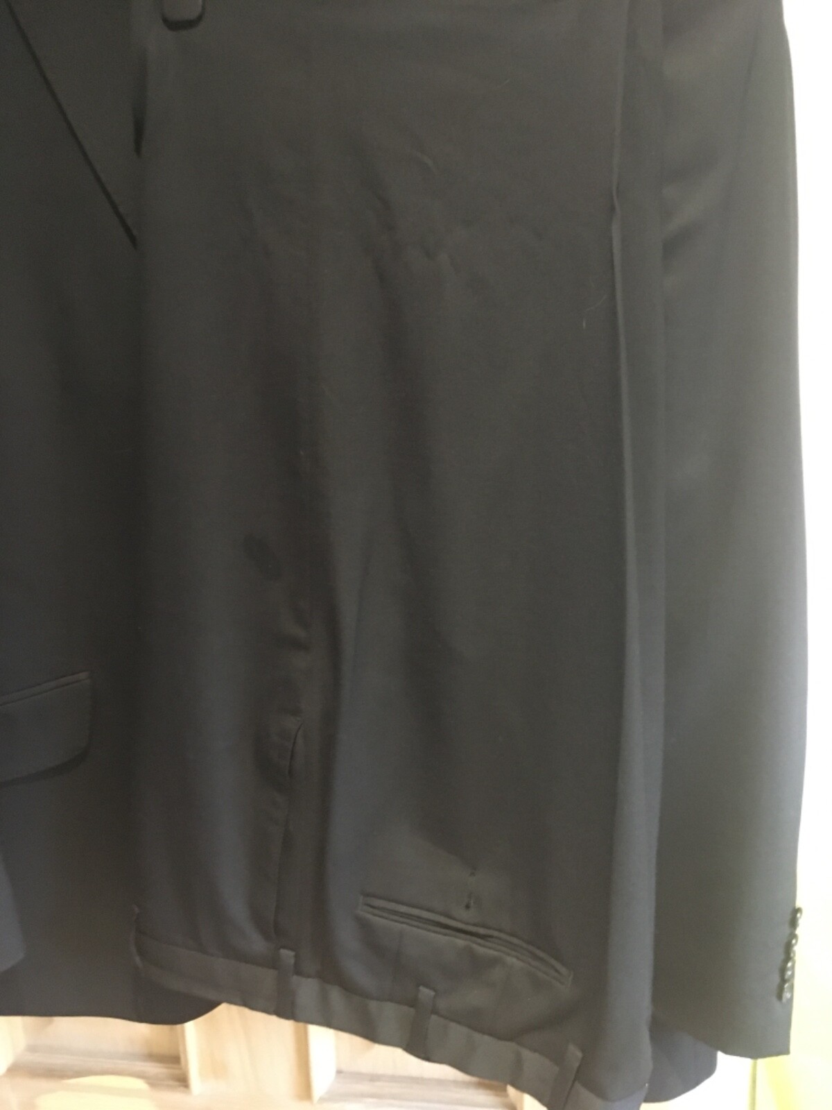 Mens NEXT suit Black size 44R eBay