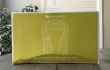 Medcursor Neck & Shoulder Massager w/ Heat, Electric Shiatsu Back Massage Device