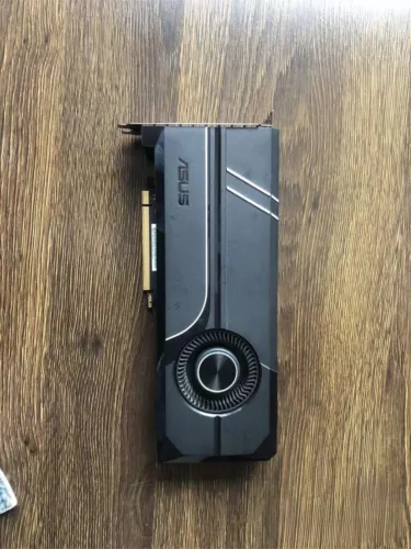ASUS NVIDIA GeForce GTX1080Ti 11GB DDR5X Graphics Card - (TURBO-GTX1080Ti-11G) - Picture 1 of 5