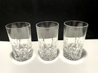 Atlantis Crystal Old Fashioned Highball/Tumblers Old Gothic Glasses  Set of 3 — photo 2