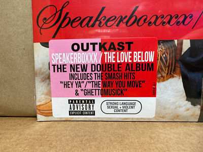 OutKast - Speakerboxxx / The Love Below Black Vinyl Record 4LP Set
