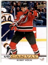 2019-20 Upper Deck UD Canvas Retired Stars Bobby Holik Rookie #C251 New Jersey