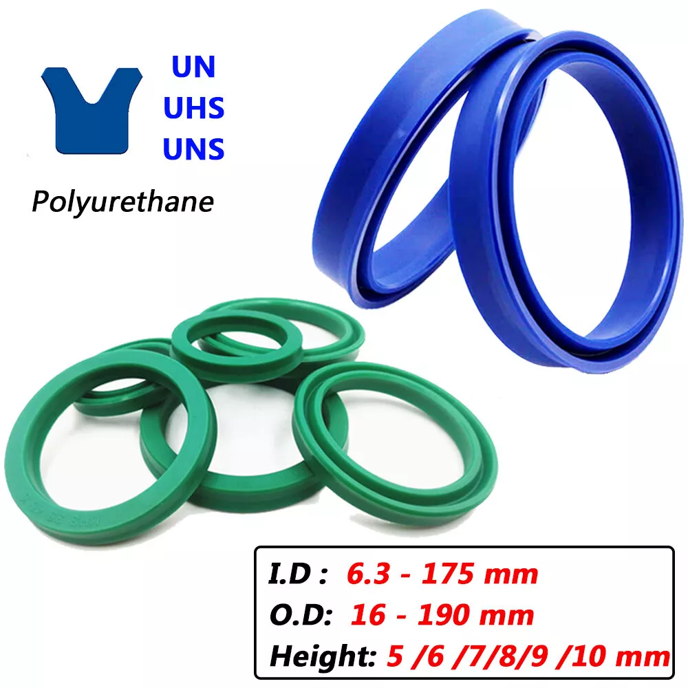 Polyurethane O-Ring, Qty of Five