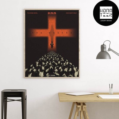 NEW The Weeknd Hurry Up Tomorrow One Night Only Live Show Poster Home Decor