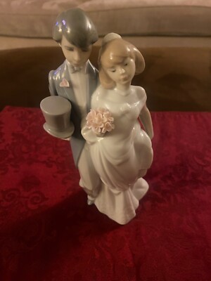 LLADRO リヤドロ Boda actual Wedding bells Lladro Boda Actual