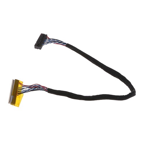 Universal FIX 30 Pin 1ch 6bit LVDS Cable 26cm For 14.1-15.6inch LCD Panel - Afbeelding 3 van 7