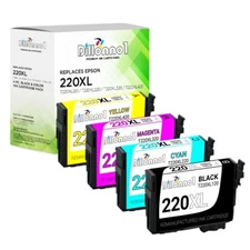 T220XL Fits Epson T220XL Ink Cartridges for WorkForce WF-2660 WF-2750 WF-2760