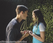 BRENTON THWAITES SIGNED 'THE GIVER' 8X10 PHOTO C w/COA OCULUS ACTOR MALEFICENT