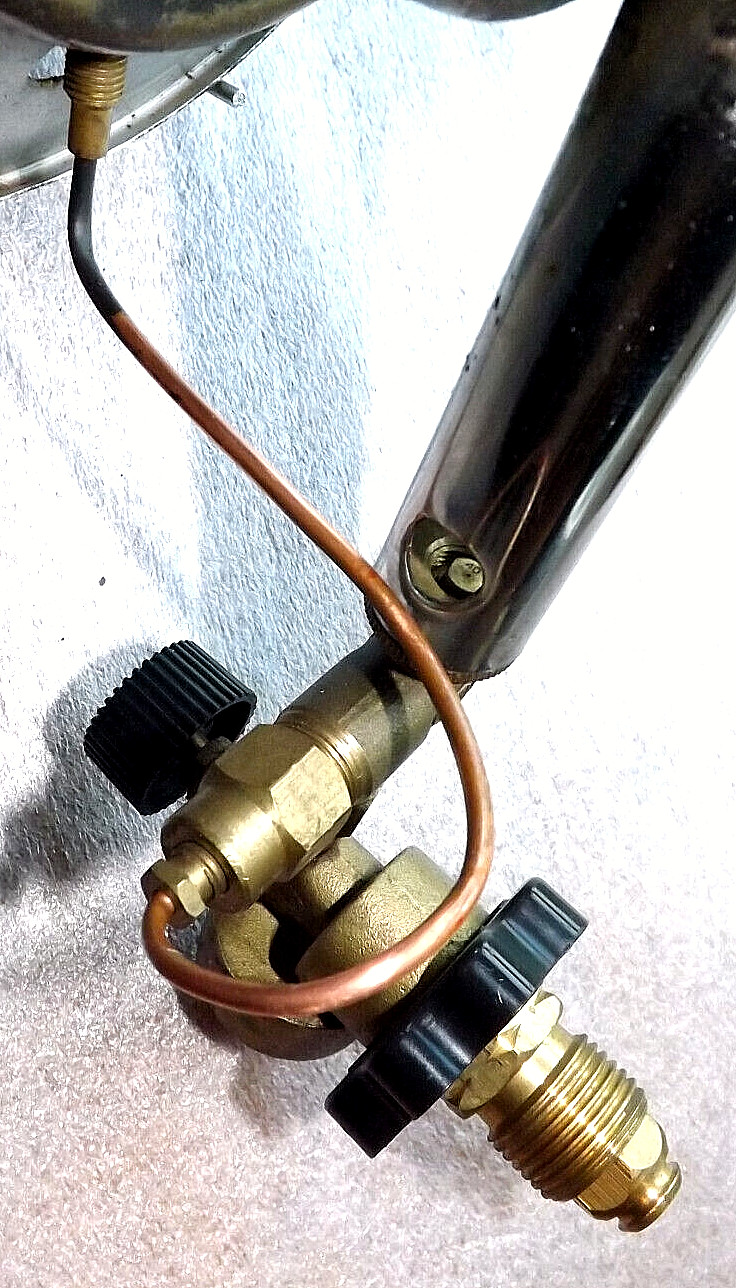 Century Single Propane Tank Top Heater Portable Outdoor Camping Preowned